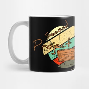 Second music project,vintage recording Mug